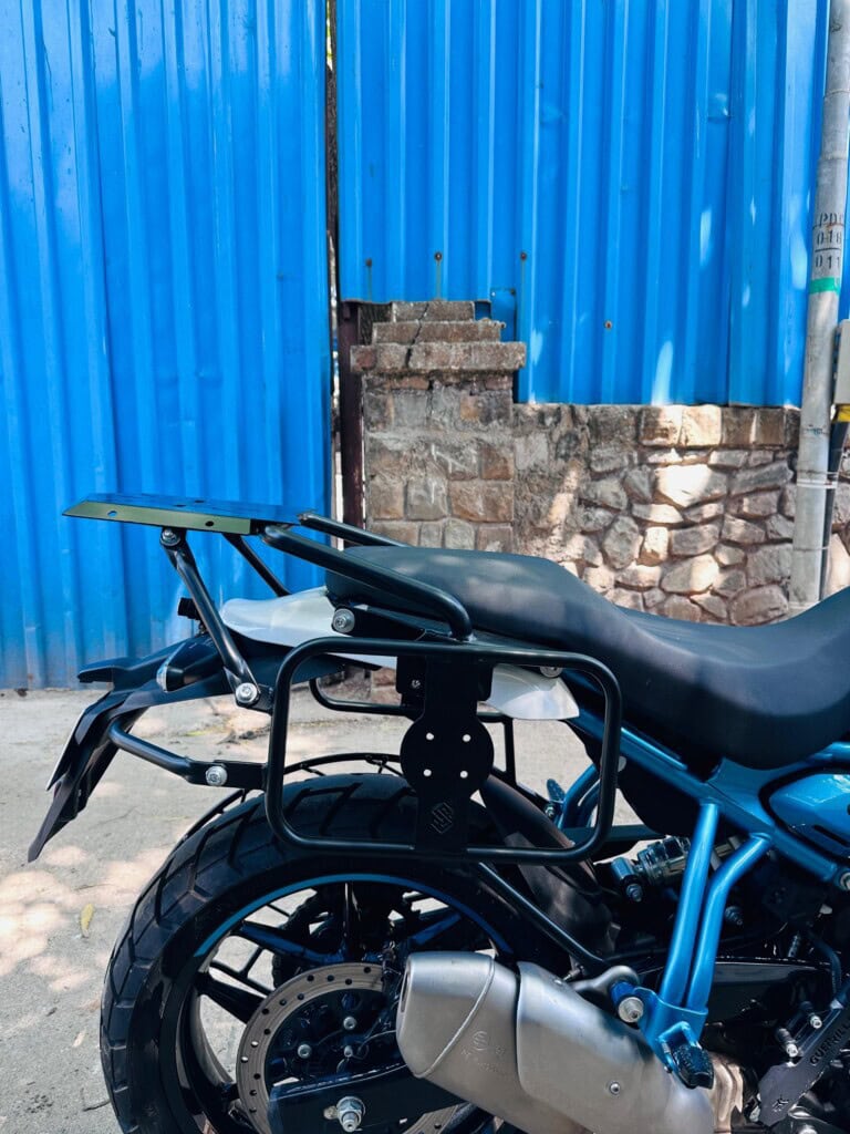 Royal Enfield Guerrilla 450 Saddle Stay with Top Rack - Image 4