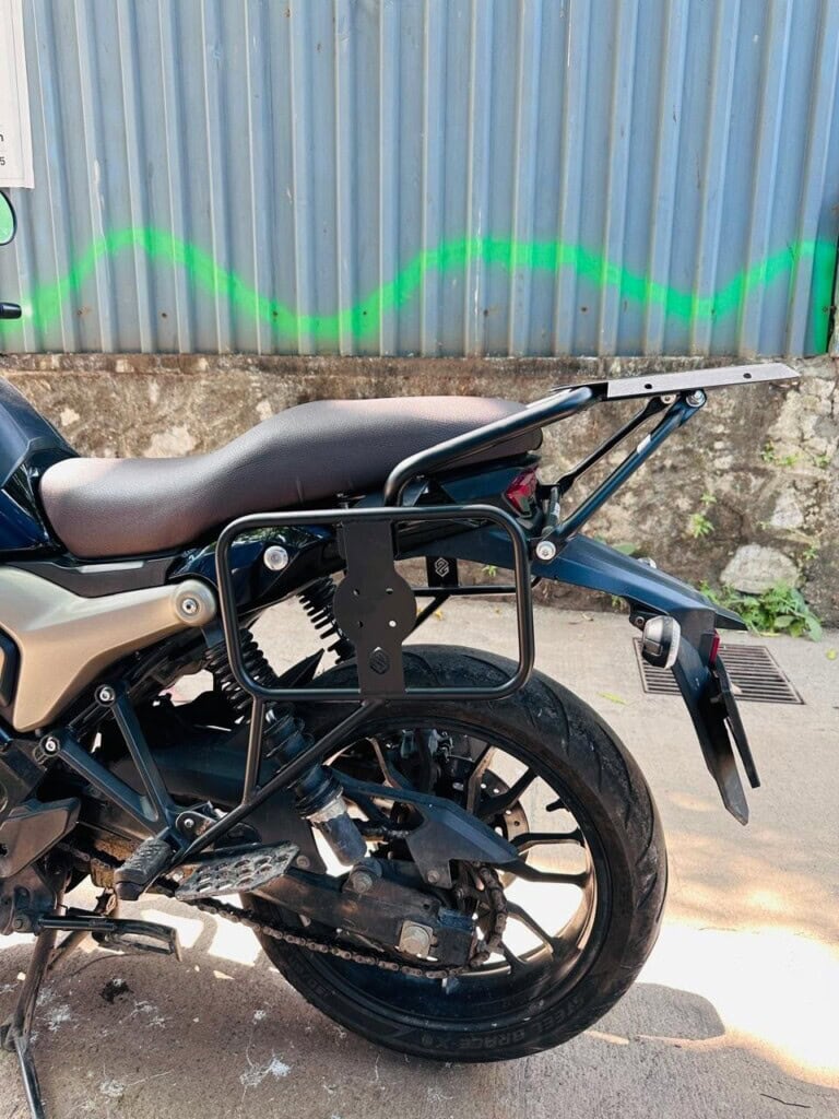 Hero Mavrick 440 Saddle Stay & Top Rack - Image 3