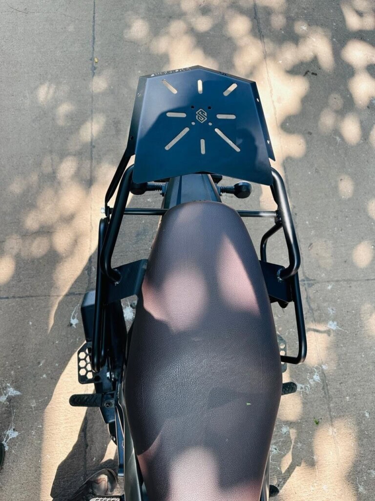 Hero Mavrick 440 Saddle Stay & Top Rack - Image 4