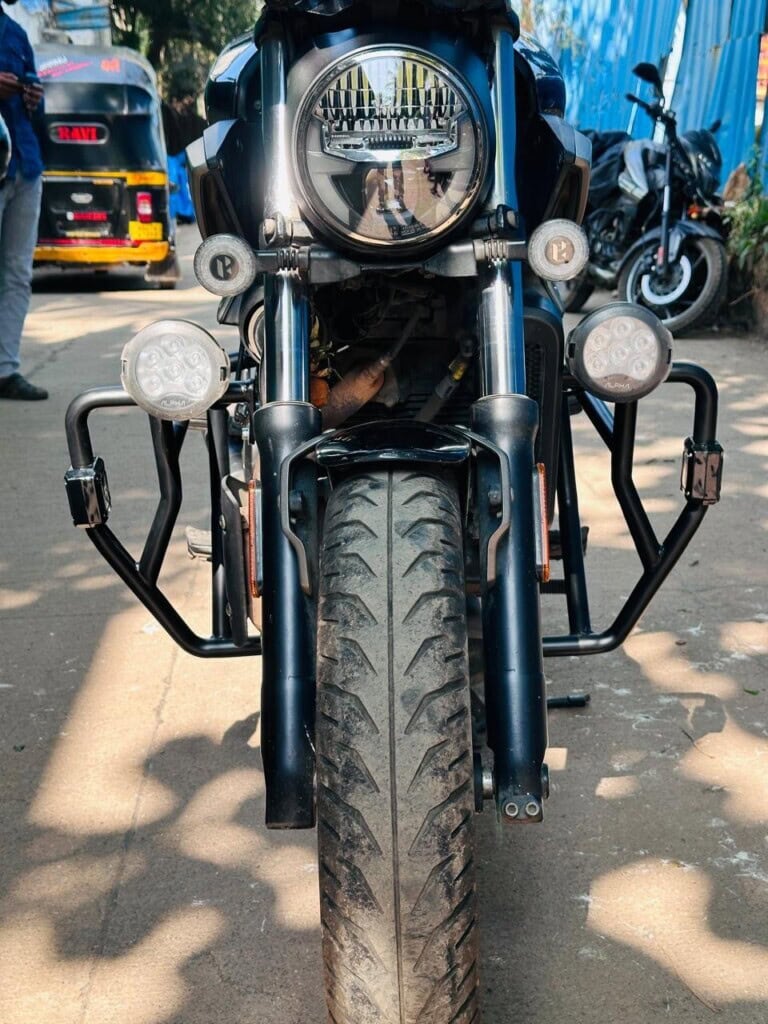 Hero Mavrick 440 Crash Guard