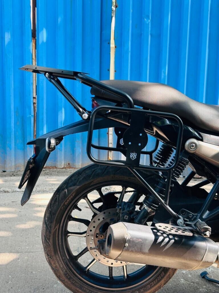 Hero Mavrick 440 Saddle Stay & Top Rack