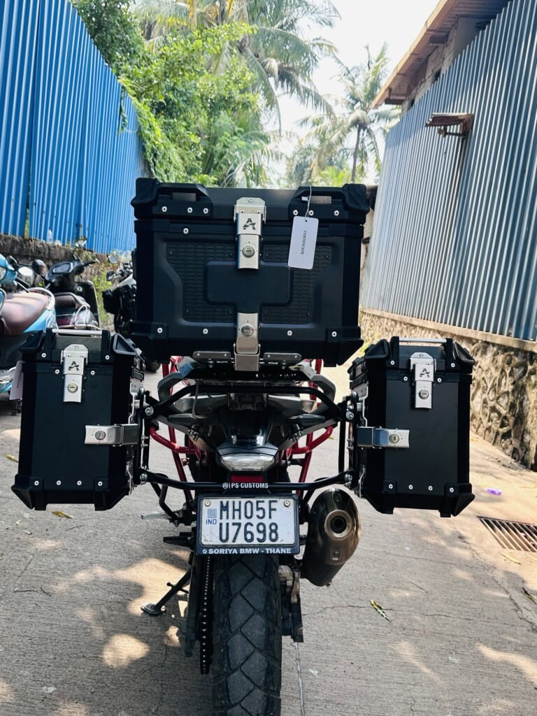 BMW 310 GS Pannier Stay (without box)