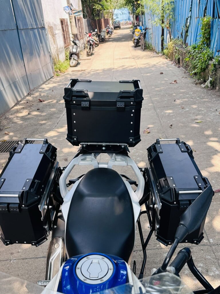 BMW 310 GS Pannier Stay (without box) - Image 2