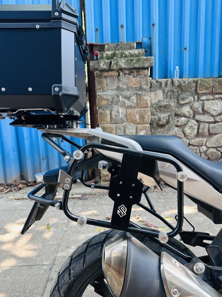 BMW 310 GS Pannier Stay (without box) - Image 3