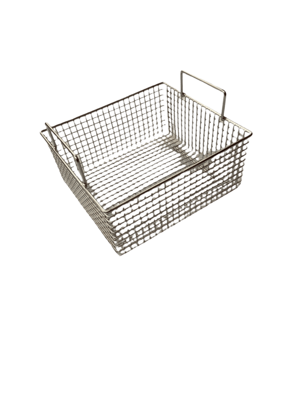 Coating Basket, Stainless Steel, for 2/3 Pan, 292x267x127mm
