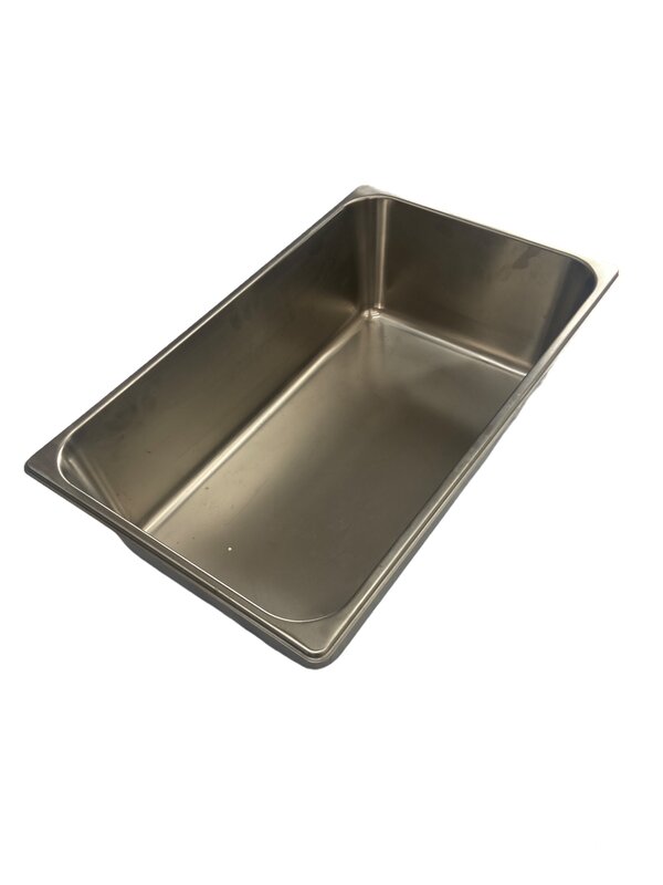 1/1 Steam Pan, Stainless Steel, 6in Deep