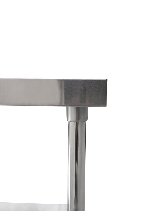 Quality Industries Economy Work Table, Stainless Steel, 1500x600x800 - Image 4