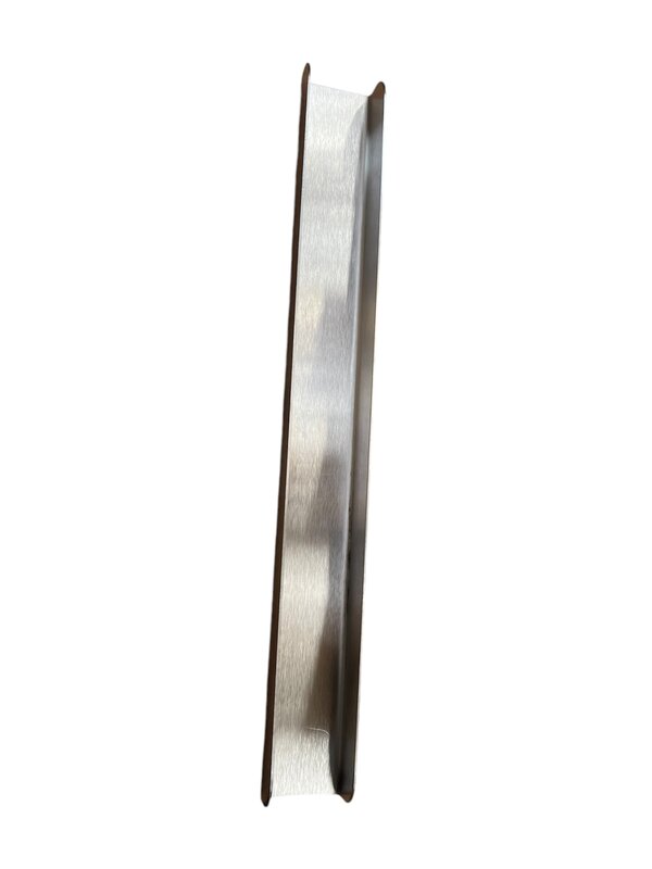 Quality Industries 15" Stainless Steel Adapter Bar - Divider for Steam Tables - Image 3
