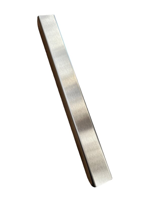 Quality Industries 15" Stainless Steel Adapter Bar - Divider for Steam Tables
