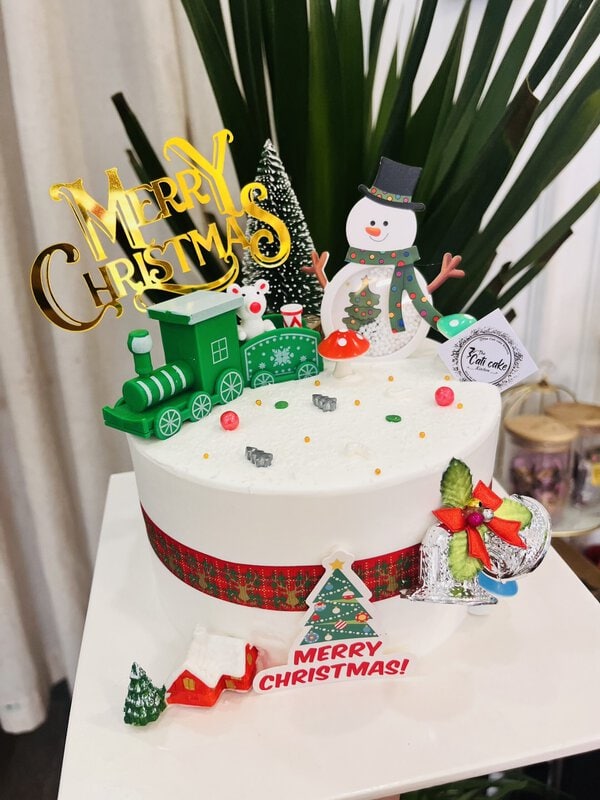 Bánh Kem Merry Chirstmas Bánh Kem Merry Chirstmas