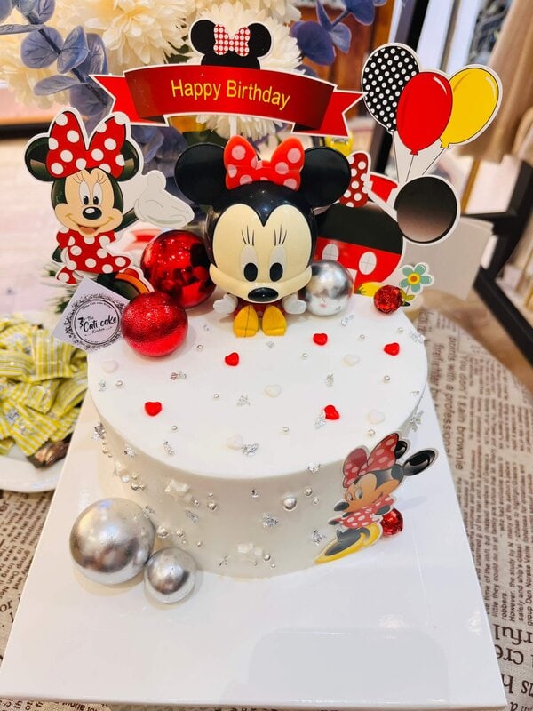 Bánh Sinh Nhật Chuột Mickey Bánh Sinh Nhật Chuột Mickey