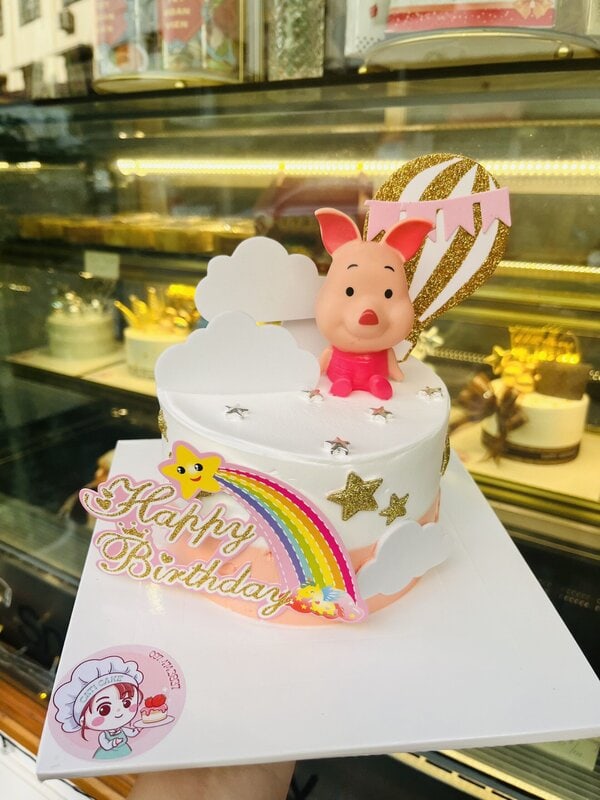Bánh Sinh Nhật Lợn Piglet Bánh Sinh Nhật Lợn Piglet