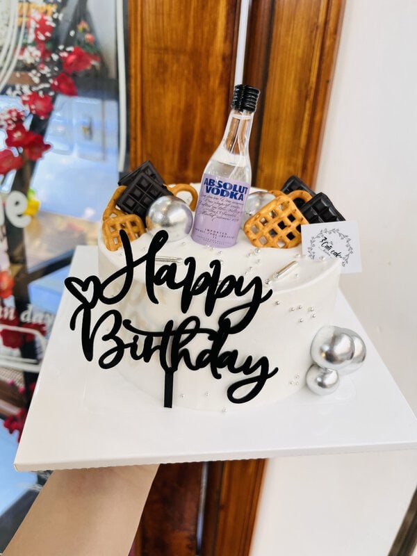 Bánh Sinh Nhật Đơn Giản Cho Nam Bánh Sinh Nhật Đơn Giản Cho Nam the cati cake hà nội