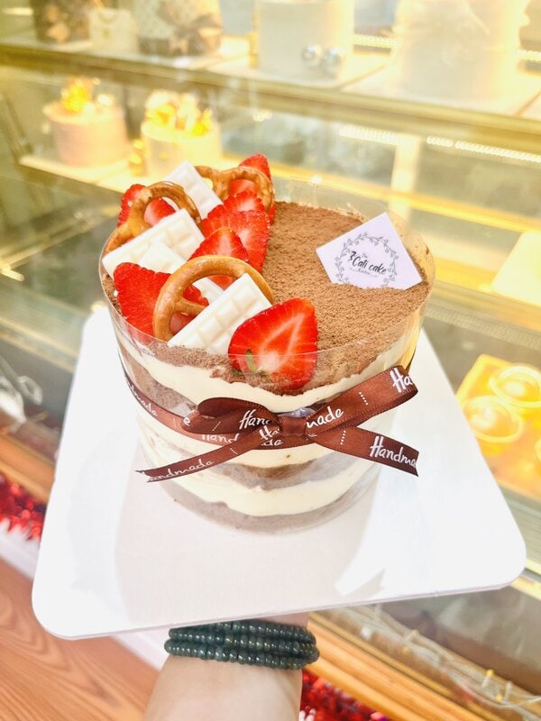 Bánh Sinh Nhật Tiramisu Bánh Sinh Nhật Tiramisu the cati cake hà nội