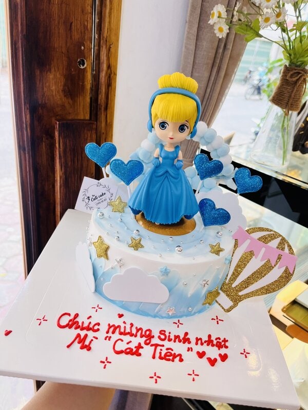 Bánh Sinh Nhật 2023 Đẹp Cho Bé Gái