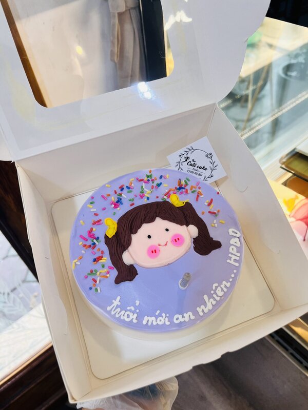 Bánh Sinh Nhật Mini Cute Bánh Sinh Nhật Mini Cute