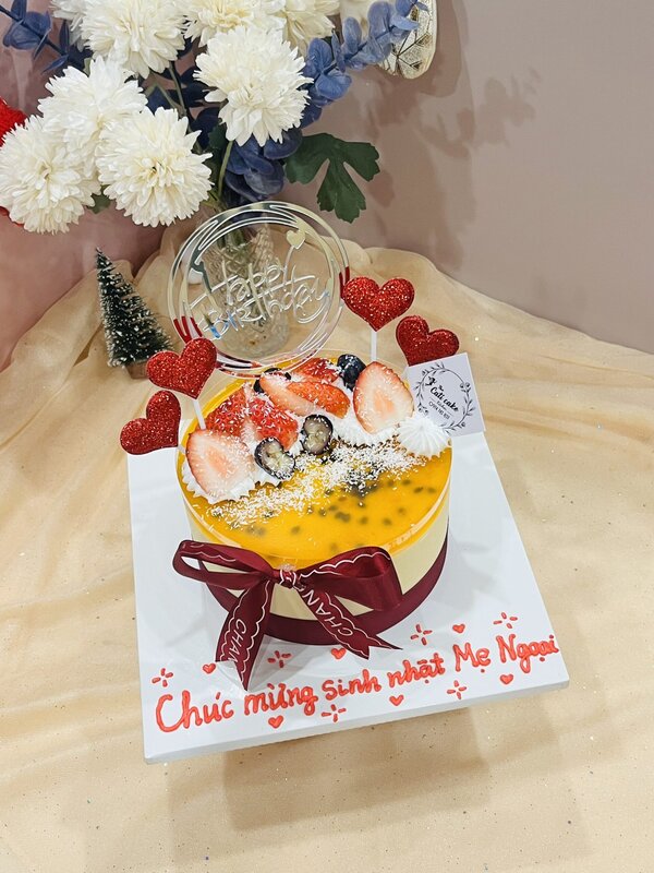 Bánh Sinh Nhật Cho Mẹ Hiện Đại