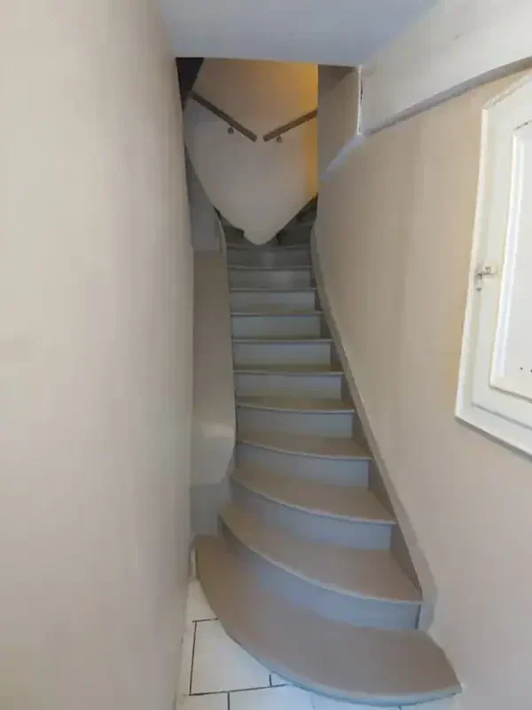 Escalier Avesnes-sur-Helpe - Après
