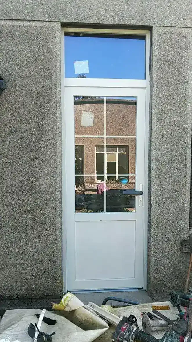 Porte bois vers PVC Haumont - Après