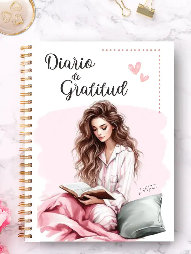 Diario de Gratitud (Descargable)