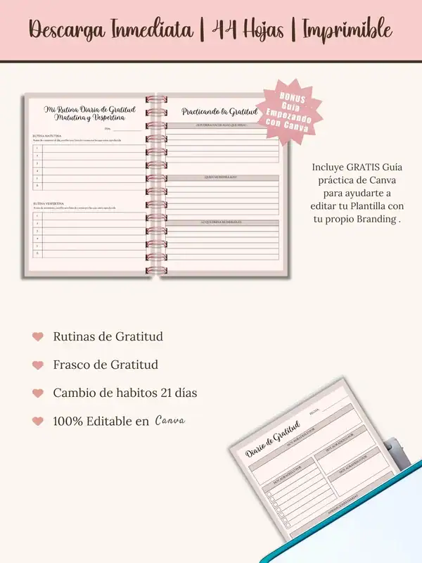 diario de gratitud