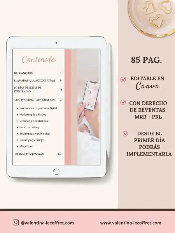 destacate en instagram