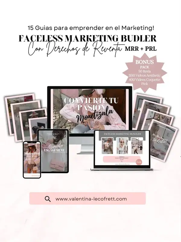 Faceless Marketing Budler