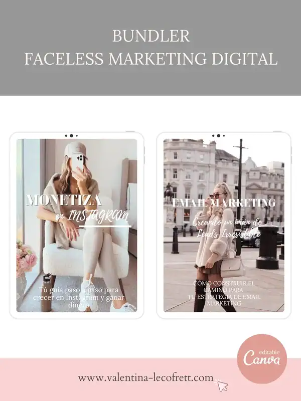 Faceless Marketing Budler - Imagen 2