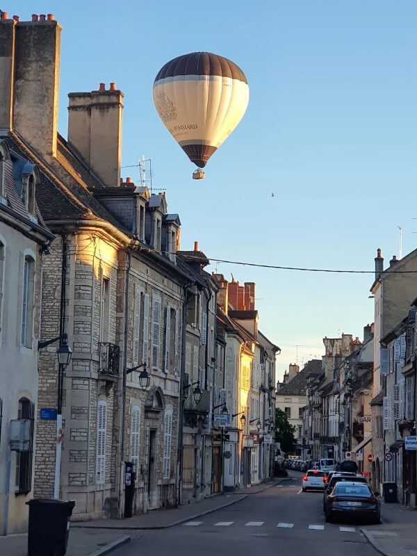 There are several ways of seeing Burgundy!