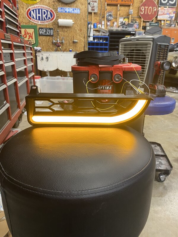 70 - 73 nonRS Camaro switchback turn signals - Image 2