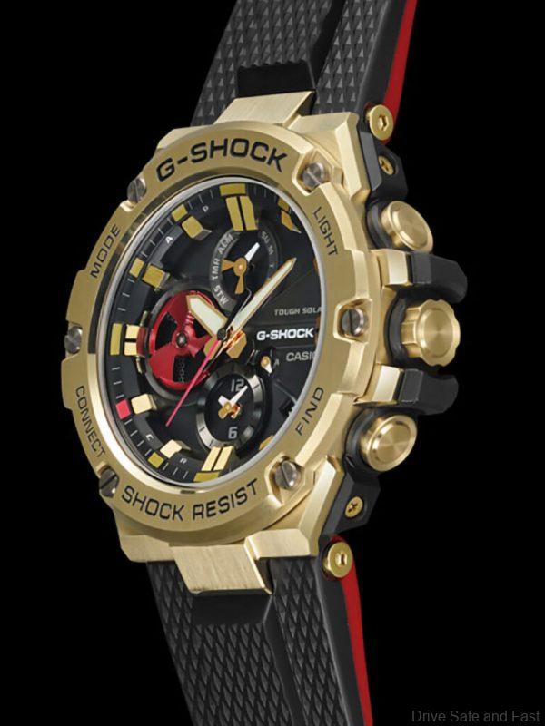 G-SHOCK × Rui Hachimura _side view