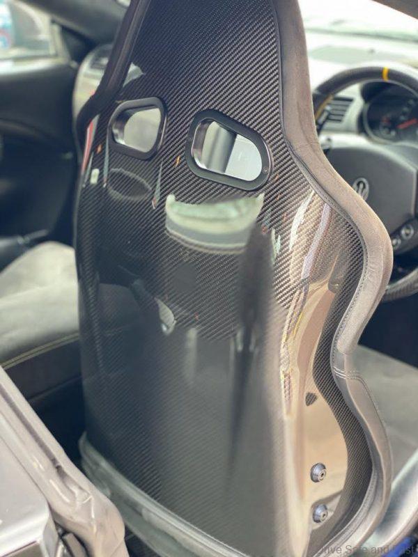 Maserati GranTurismo MC Stradale lightweight race seats