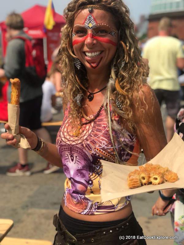 Comida Fest London Churros