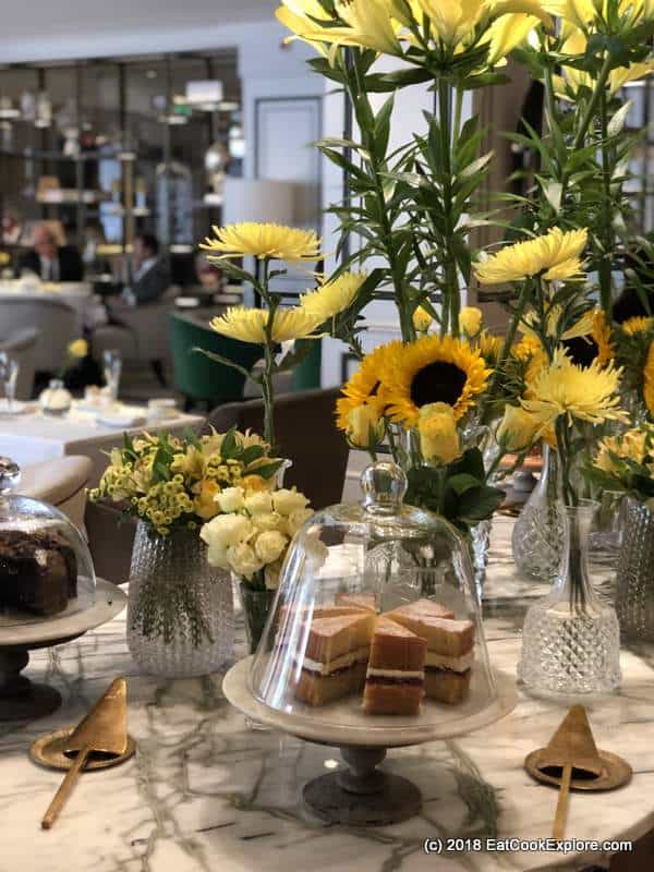 Grosvenor House Bottomless Champagne AFternoon Tea