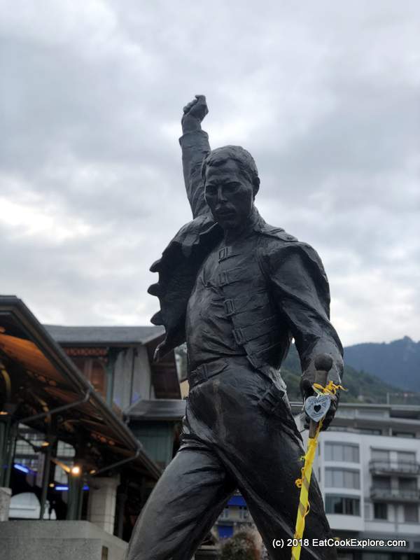 Montreux Freddie Mercury Statue