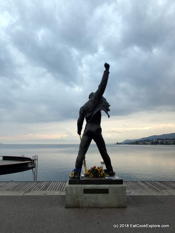 Montreux Freddie Mercury Statue