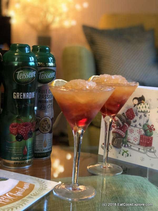 Teisseire Festive Passionfruit Mocktail
