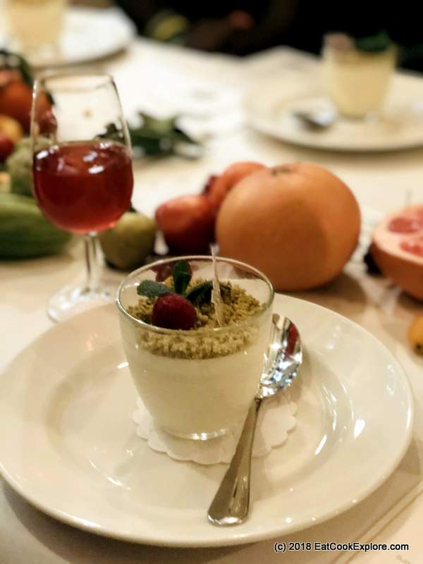 Laura Jackson Teisseire Supperclub Buttermilk Panna Cotta