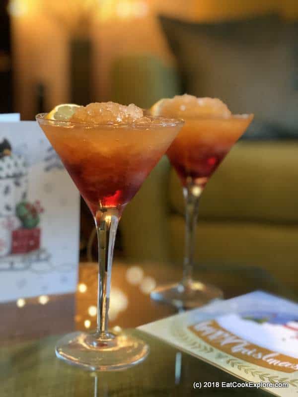 Teissere Low Calorie Passionfruit Mocktail