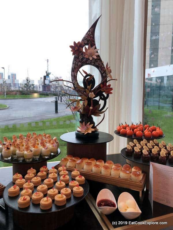 Intercontinental Hotel Afternoon Tea with Sophie Faldo