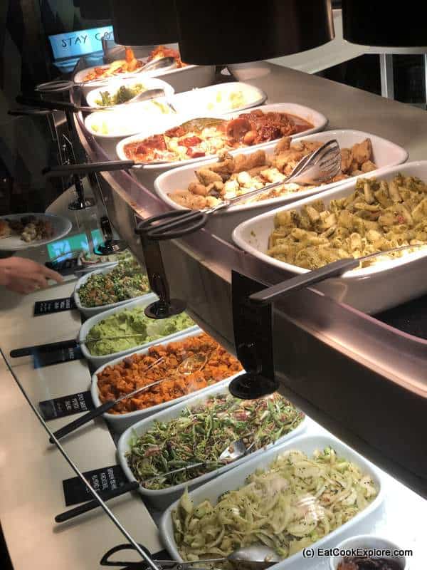 Tibits Plant Based Buffet Bankside