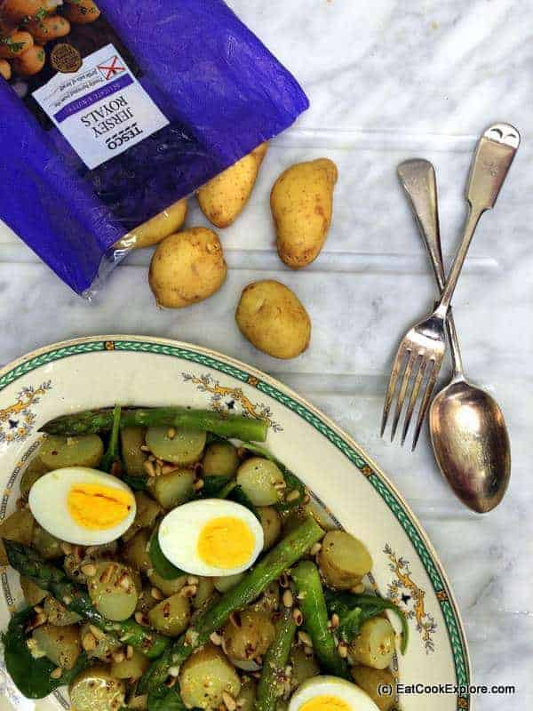 Tesco Jersey Royals and Asparagus Salad recipe