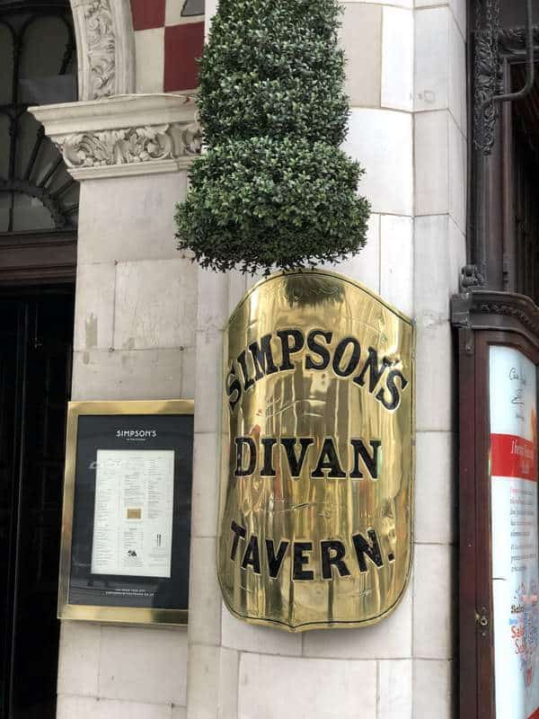 Simpsons on The Strand review