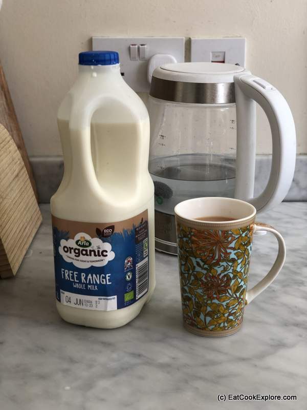 Making eco friendly choices with Arla Organic -Recycle milk bottles into planters 1 Arla Organic Eco Cycle milk bottles