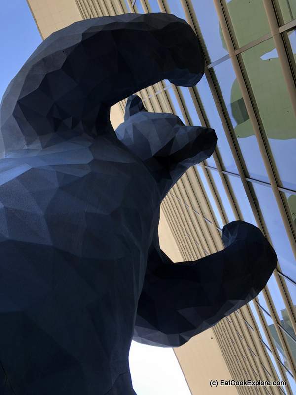 How to spend 48 Hours in Denver The Mile High City - A Guide to Food, Art and Culture 14 Blue Bear Denver By Lawrence Argent