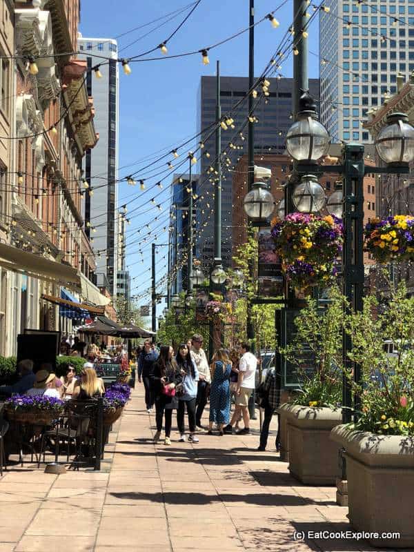 How to spend 48 Hours in Denver The Mile High City - A Guide to Food, Art and Culture 13 Historic Larimer Square Denver