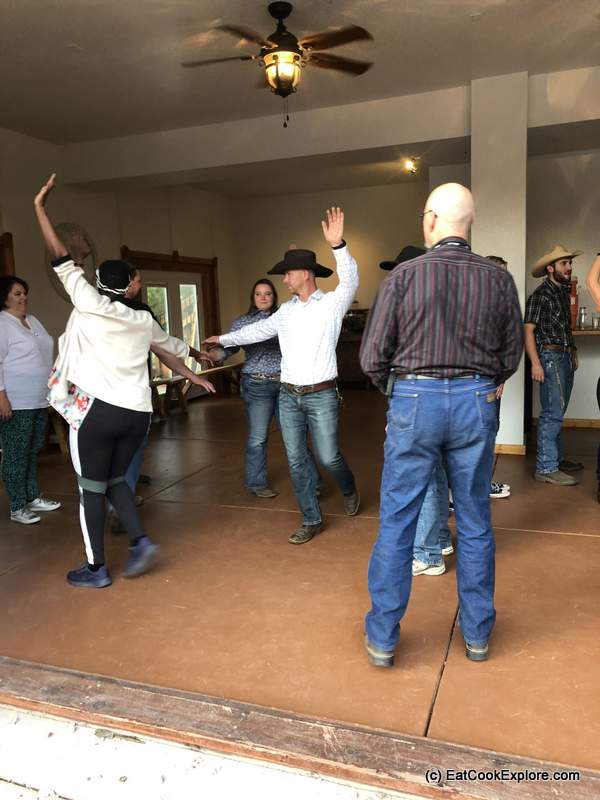 Horse Riding Adventures at Sundance Trail Dude Ranch Colorado 8 Square Dancing at Sundance Trail Dude Ranch