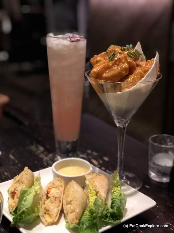 Dynamite Shrimp at PF Chang's Asian Table Leicester Square