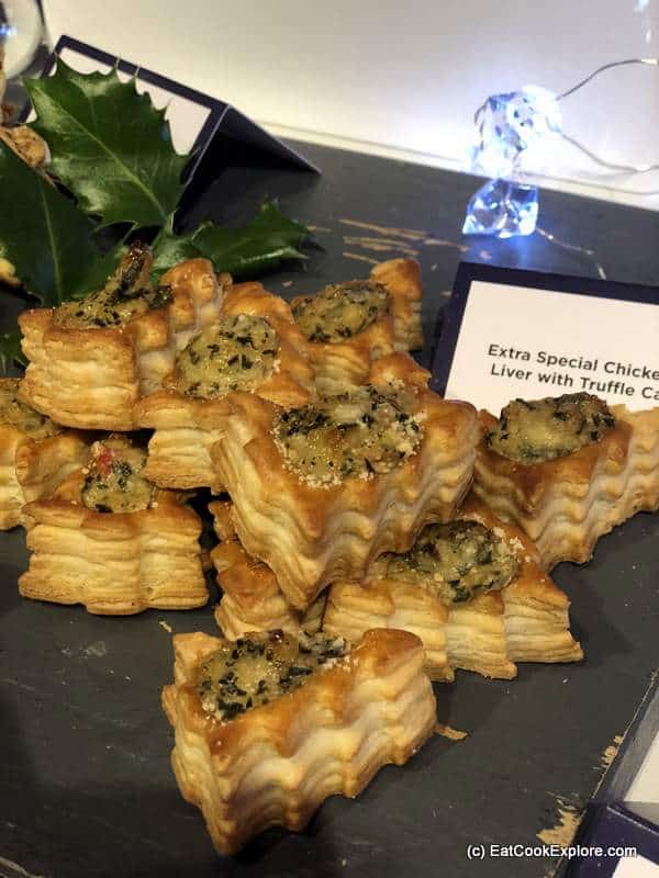 Christmas Lunch with Supermarket Christmas Food and Drink 10 Asda Christas Tree Canapes