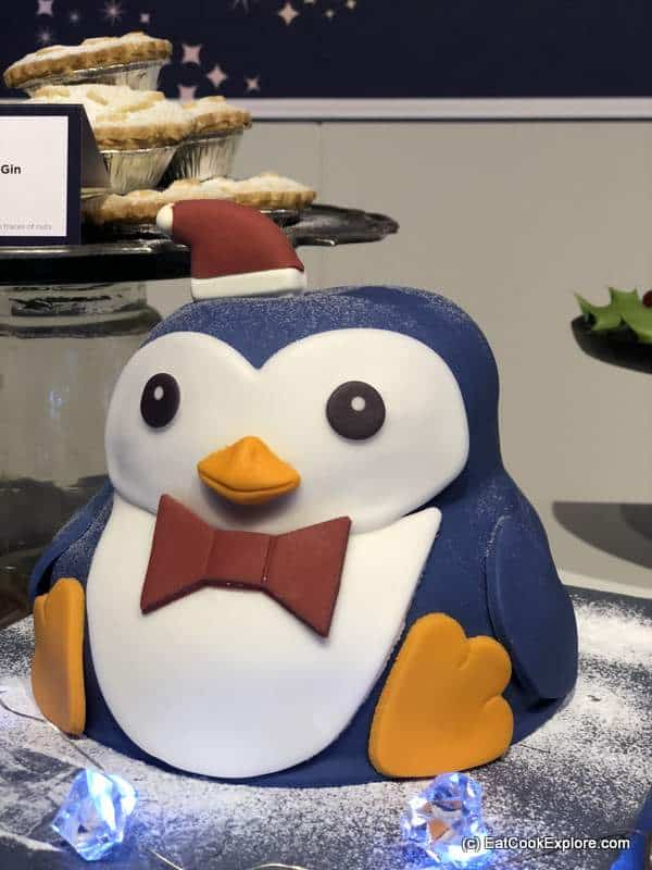 Christmas Lunch with Supermarket Christmas Food and Drink 26 Asda Penguin Cakes